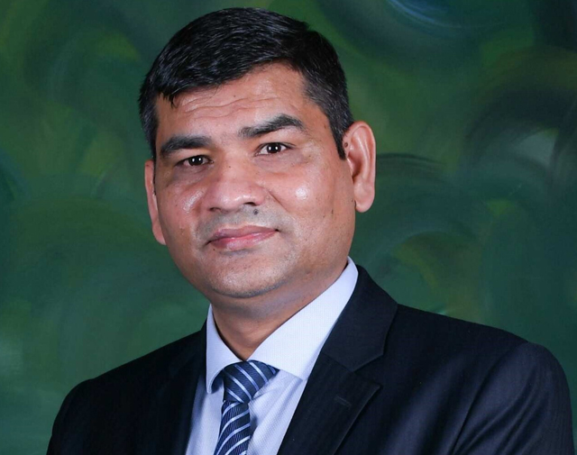 Ashutosh Tiwari, Director of Institute of Advanced Materials